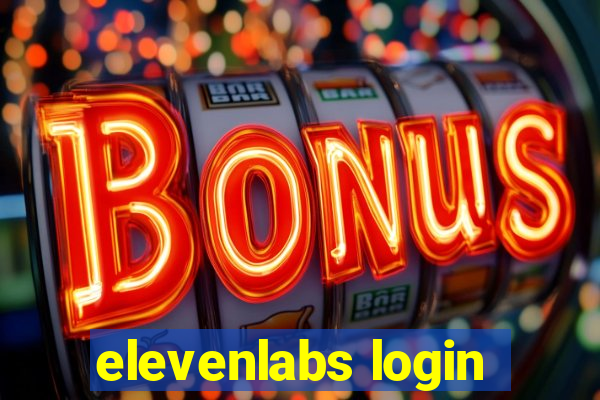 elevenlabs login